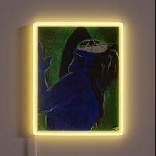 Load image into Gallery viewer, Add an edgy pop of color with this sign.