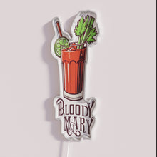 Load image into Gallery viewer, Vibrant Bloody Mary RGB LED neon bar pub decor sign