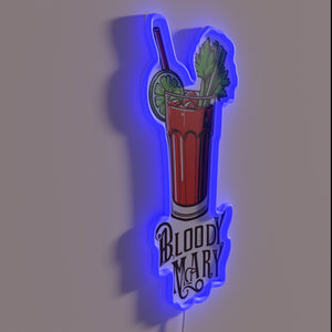 Add a touch of horror chic with Bloody Mary glow