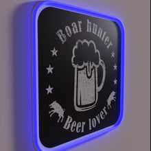 Load image into Gallery viewer, Whiskey fueled boar hunting adventures in rustic outdoor lifestyle haven.