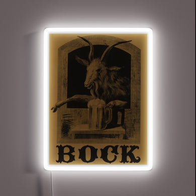 Eye-catching RGB neon sign for beer enthusiasts and festival goers.
