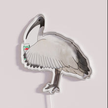 Load image into Gallery viewer, Colorful neon Bogan Bin Chicken decorative bar pub kitchen sign