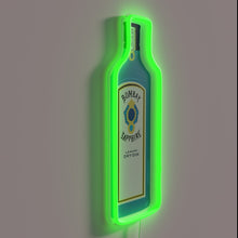Load image into Gallery viewer, Add vibrant glamour with Bombay Sapphire inspired LED neon signage.