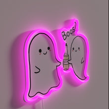 Load image into Gallery viewer, Neon Art Sign with Color-Changing RGB LED Illumination for Home