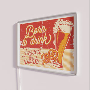 Neon Bar Sign for Office Humor and Corporate Gift Ideas