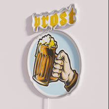 Load image into Gallery viewer, Vibrant RGB Neon Sign for Authentic German Oktoberfest Beer Garden Ambiance