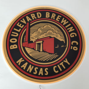 Boulevard brewing kansas rgb neon-led