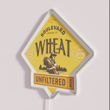 Load image into Gallery viewer, Neon Sign for Home Bars and Pubs, Boulevard Unfiltered Wheat Beer