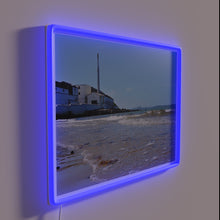 Load image into Gallery viewer, Authentic Neon Sign for Whiskey Lovers featuring Bowmore Distillery Icon
