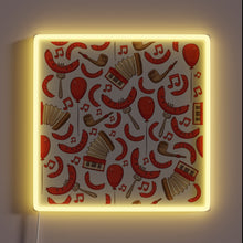 Load image into Gallery viewer, Traditional German Bratwurst House Oktoberfest Beer Celebration Neon Sign Artwork