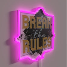 Load image into Gallery viewer, Break free from conventions with bold neon color accents.