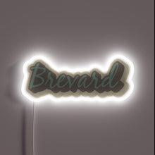 Load image into Gallery viewer, Brightly colored neon sign featuring Asheville&#39;s vibrant colors and charm
