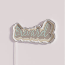 Load image into Gallery viewer, Neon Asheville Sign for Brevard and Western NC Homes Decor