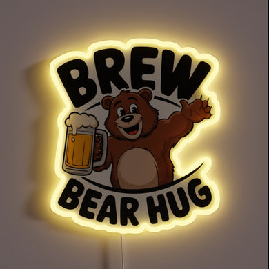 Vibrant neon sign brings cozy cafe ambiance to your space