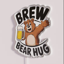 Load image into Gallery viewer, Glowing RGB Neon Wall Decor Sign for Coffee Lovers and Friends