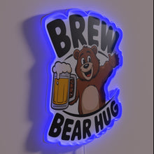 Load image into Gallery viewer, Cozy Coffee Shop Decor with Glowing Neon Beer Sign Illumination