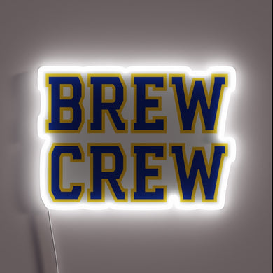 Brewing enthusiasts' dream, colorful LED neon light for home bars