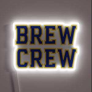 Brewing enthusiasts' dream, colorful LED neon light for home bars