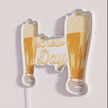 Load image into Gallery viewer, Vibrant Neon Sign for Homebrewing Enthusiasts Brewing Beer in Style
