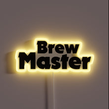 Load image into Gallery viewer, Brighten up your brewing space with vibrant color-changing LED signage