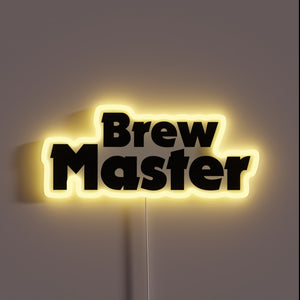 Brighten up your brewing space with vibrant color-changing LED signage