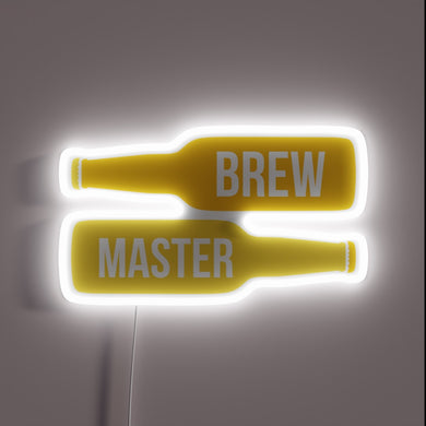 Brewing up some vibrant fun with this colorful neon sign