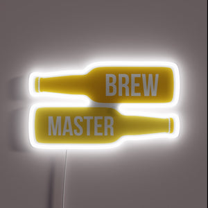 Brewing up some vibrant fun with this colorful neon sign