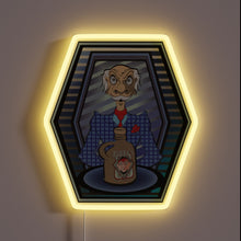 Load image into Gallery viewer, Eye-catching neon sign for coffee enthusiasts and brew masters&#39; dens.
