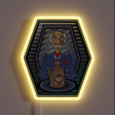 Eye-catching neon sign for coffee enthusiasts and brew masters' dens.