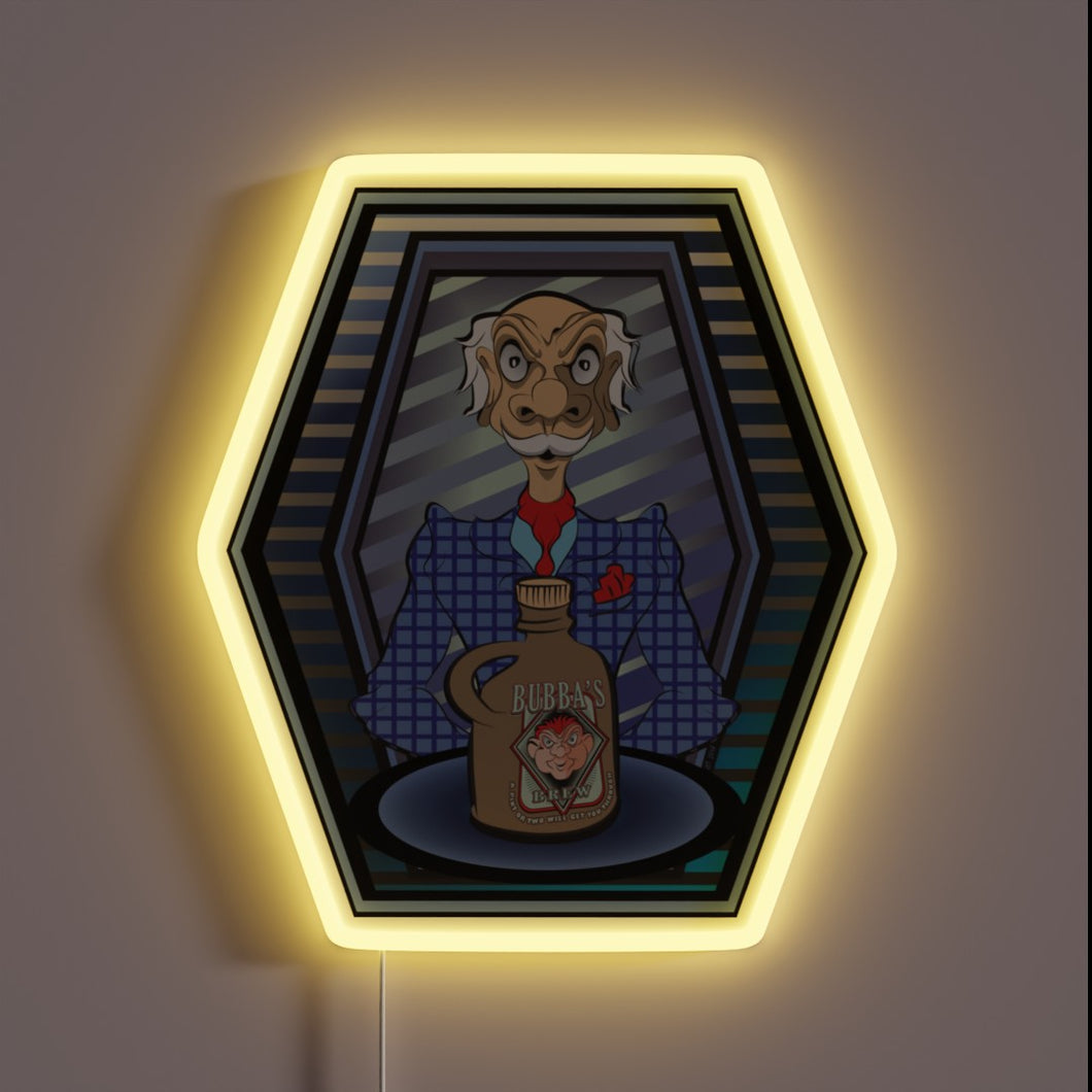 Eye-catching neon sign for coffee enthusiasts and brew masters' dens.