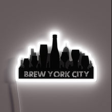 Load image into Gallery viewer, Vibrant NYC-themed neon light for coffee and city lovers alike.