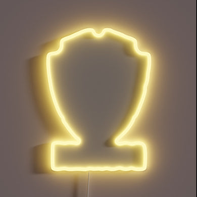BrewDog's iconic logo in vibrant RGB neon lighting display