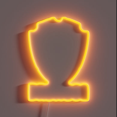 Eye-catching BrewDog RGB neon bar sign in modern pub decor.