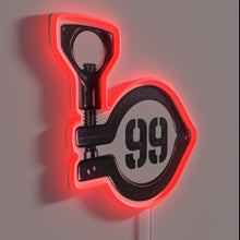 Load image into Gallery viewer, Brewery 99 New Bern North Carolina Retro Style RGB Neon Sign