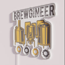 Load image into Gallery viewer, RGB Neon Sign For Homebrewing Enthusiasts and Craft Beer Lovers
