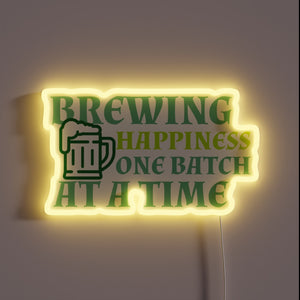 Add a splash of fun to your home brew station.