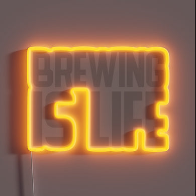 Electric Coffee Lover's Delight: Vibrant RGB Neon Bar Sign
