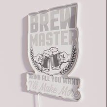 Load image into Gallery viewer, Neon Craft Beer Sign for Brewery or Home Bar Decoration