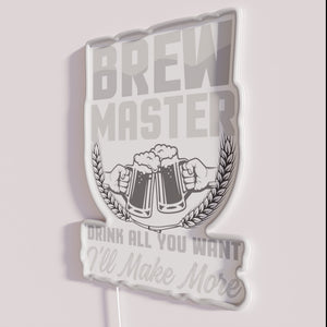 Neon Craft Beer Sign for Brewery or Home Bar Decoration