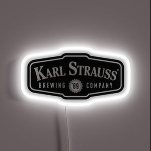 Eye-catching RGB Neon Sign for Modern Craft Beer Breweries