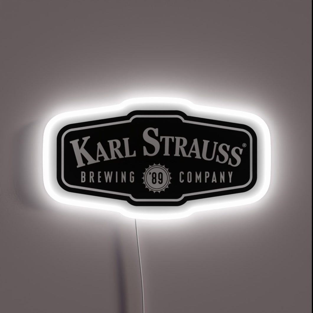 Eye-catching RGB Neon Sign for Modern Craft Beer Breweries