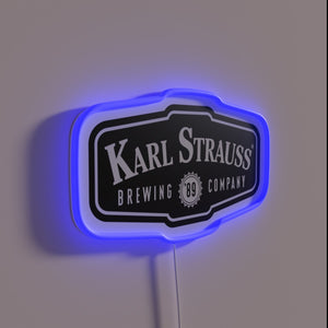 RGB Neon Sign for Modern Brewpub and Craft Brewery Decor