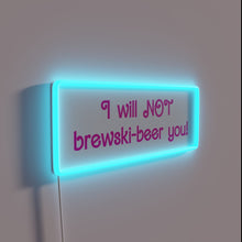Load image into Gallery viewer, Add a touch of sarcastic humor to your bar decor.