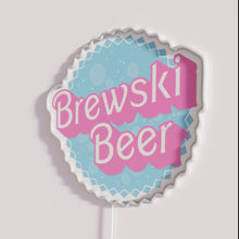 Load image into Gallery viewer, RGB Neon Beer Sign Bar Pub Decoration Modern Retro Theme