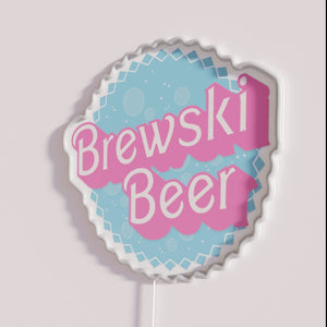 RGB Neon Beer Sign Bar Pub Decoration Modern Retro Theme