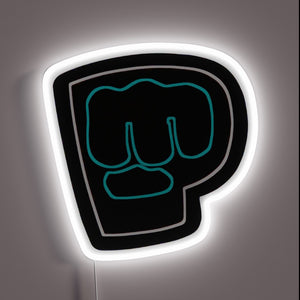 Level up your setup with this bold Brofist neon sign — a perfect tribute to PewDiePie fans and gamers who keep it 100. 👊💡