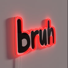 Load image into Gallery viewer, Neon glow sign perfect for gamer dude&#39;s bedroom decor