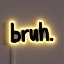 Load image into Gallery viewer, Customizable Branded RGB Neon Sign with Adjustable Color Lighting Options.