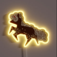 Load image into Gallery viewer, Add a touch of whimsical fun with this neon sign.