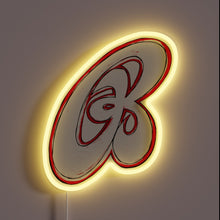 Load image into Gallery viewer, Iconic neon sign featuring the Budweiser Budvar B pop logo